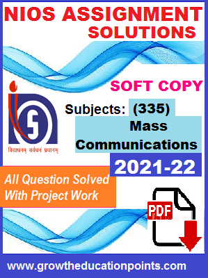 nios solved assignment 2021-22 english for 12th